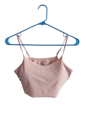 Gymshark Pale Pink Seamless Sports Bra